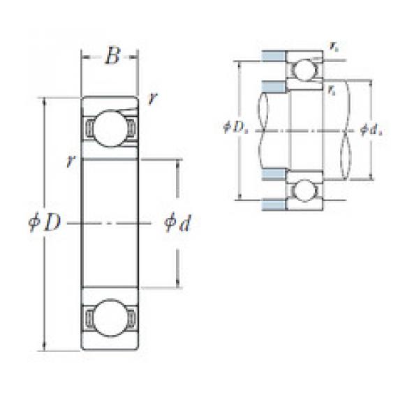 Подшипник BL 210 NSK #1 image