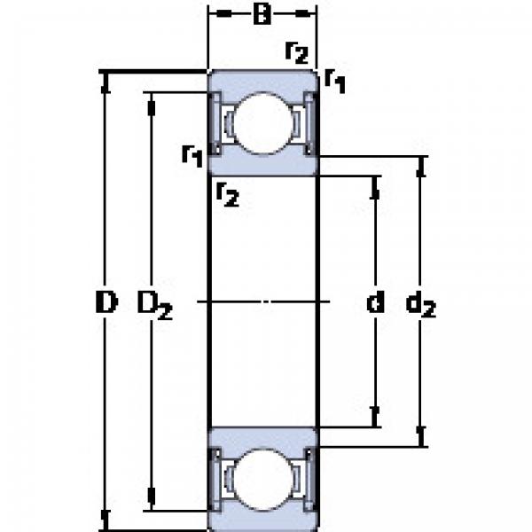 Подшипник W 638-2RS1 SKF #1 image