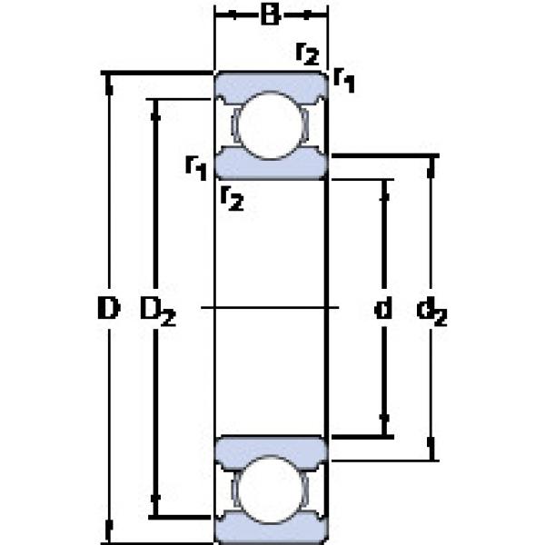 Подшипник W 61901 SKF #1 image