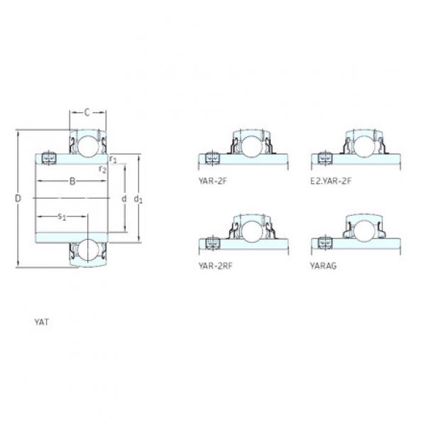 Подшипник E2.YAR207-104-2F SKF #1 image