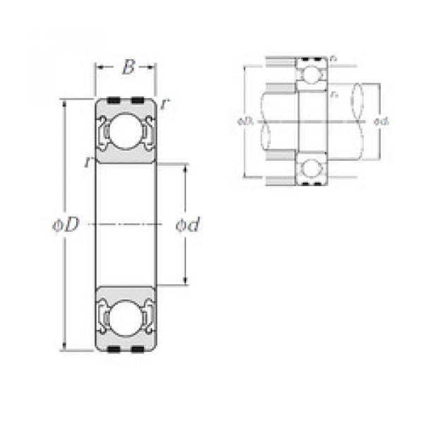 Подшипник EC-6003ZZ NTN #1 image