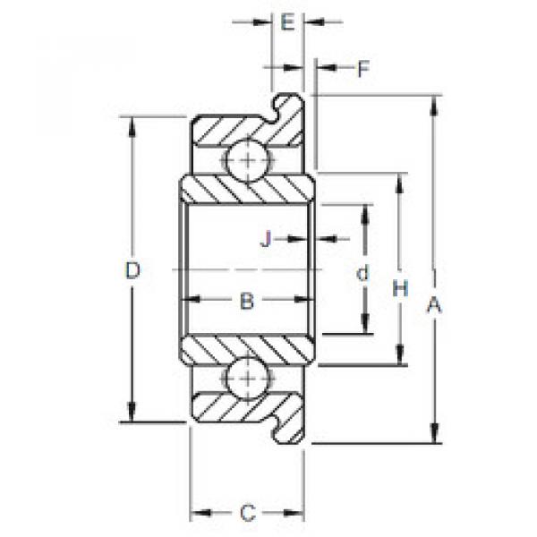 Подшипник F5 Timken #1 image