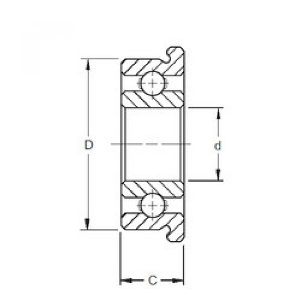 Подшипник F61904 ZEN #1 image