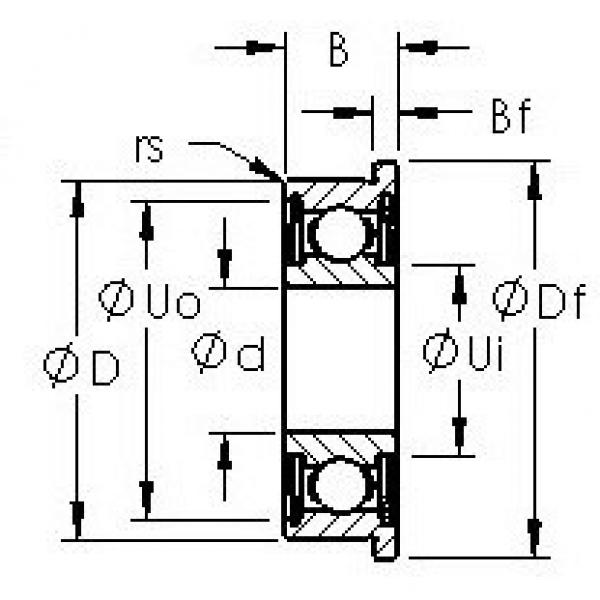 Подшипник FR10ZZ AST #1 image