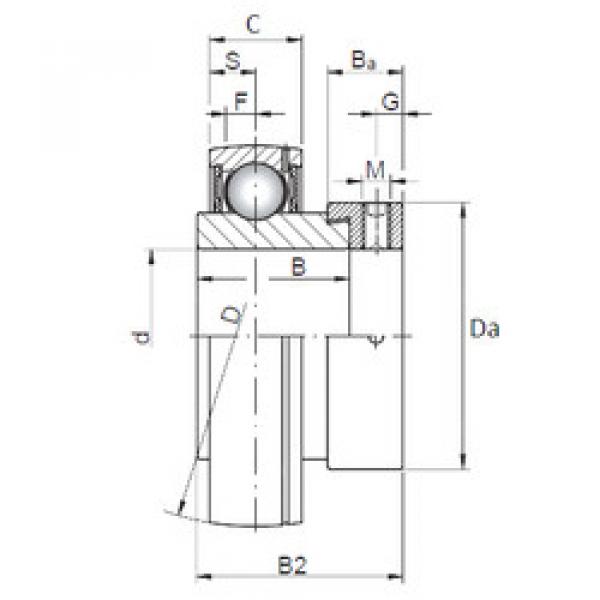 Подшипник FD212 CX #1 image