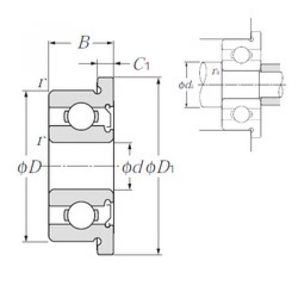 Подшипник FLRA156Z NTN #1 image