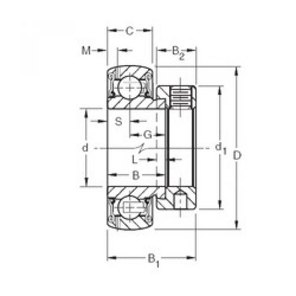 Подшипник GRA201RRB Timken #1 image