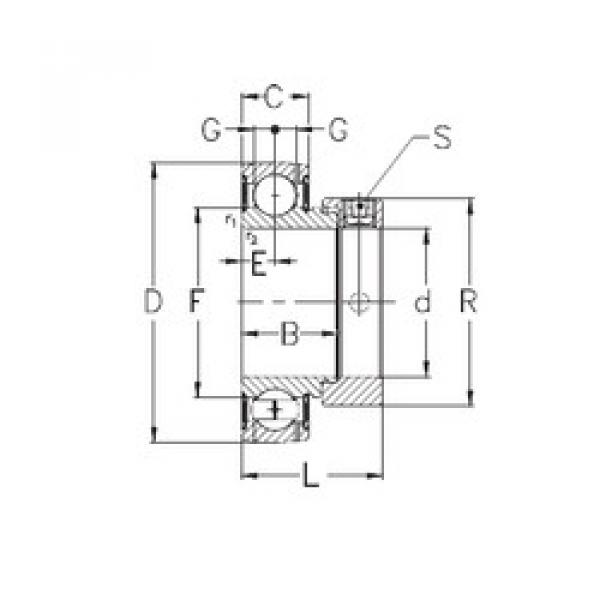 Подшипник RAE35-NPPB NKE #1 image