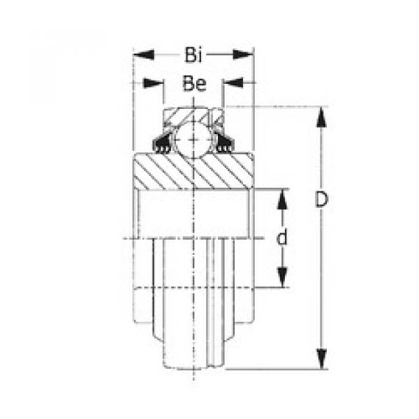 Подшипник GW209PPB11 CYSD #1 image