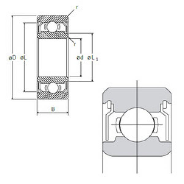 Подшипник RI-3332ZZ NMB #1 image