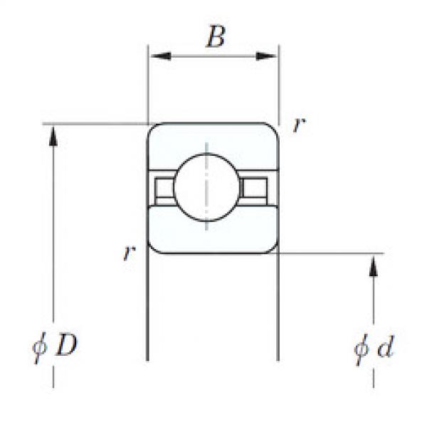 Подшипник KBC070 KOYO #1 image