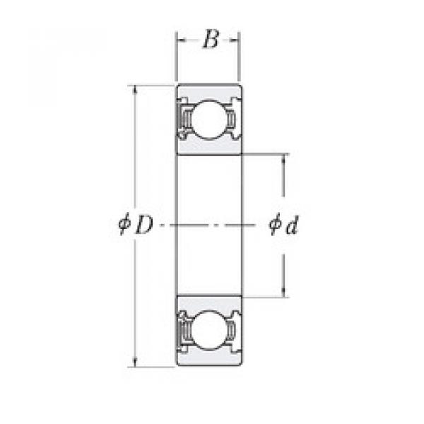 Подшипник LJ1/2-RS RHP #1 image