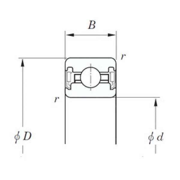 Подшипник KUC060 2RD KOYO #1 image