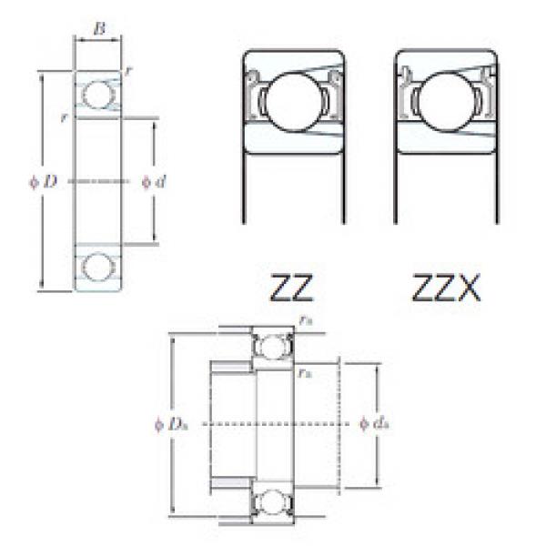 Подшипник M6213ZZ KOYO #1 image