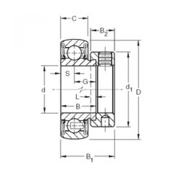 Подшипник RA202RRB Timken #1 image