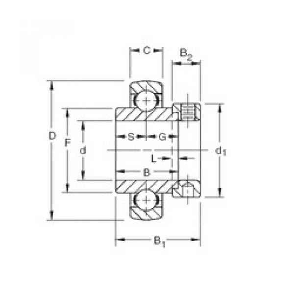 Подшипник SMN206KB Timken #1 image