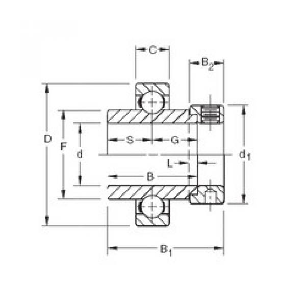 Подшипник SM1208K Timken #1 image