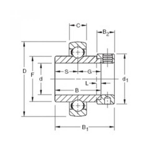 Подшипник SM1315WB-BR Timken #1 image