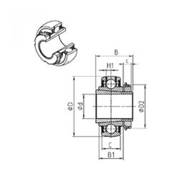 Подшипник UK311+H SNR #1 image