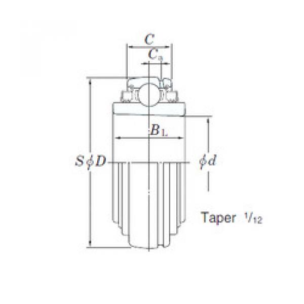 Подшипник UK205L2 KOYO #1 image