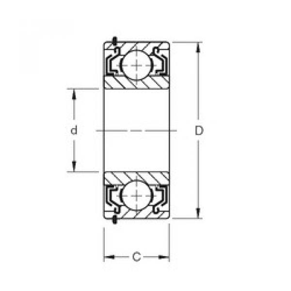 Подшипник W308KLL Timken #1 image