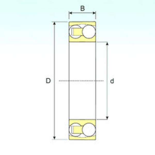 Подшипник 1214 TN9 ISB #1 image