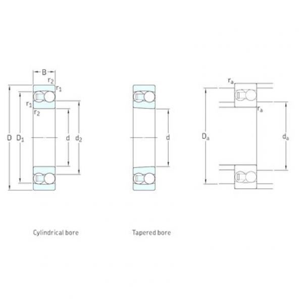 Подшипник 1313ETN9 SKF #1 image