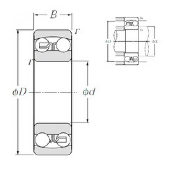 Подшипник 2302S NTN #1 image