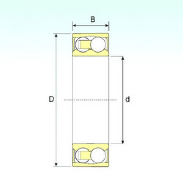 Подшипник 2210-2RSTN9 ISB #1 image