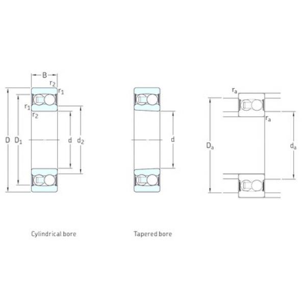 Подшипник 2212E-2RS1TN9 SKF #1 image