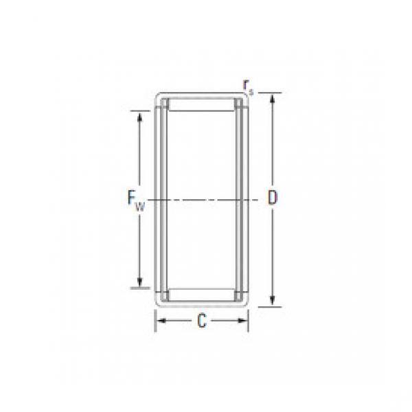 Подшипник HK0810 KOYO #1 image