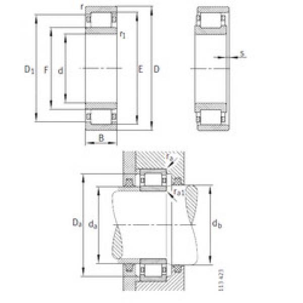 Подшипник NU1084-M1 FAG #1 image