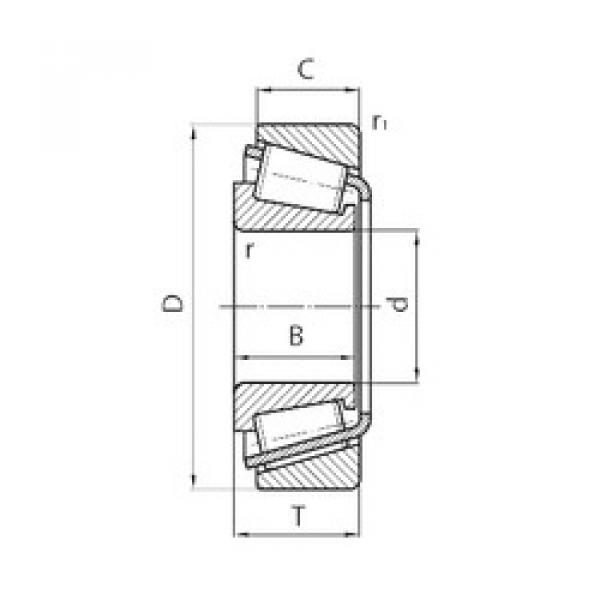 Подшипник 32216 CYSD #1 image