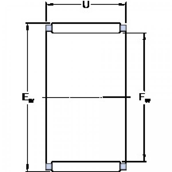 Подшипник K 12x17x13 TN SKF #1 image