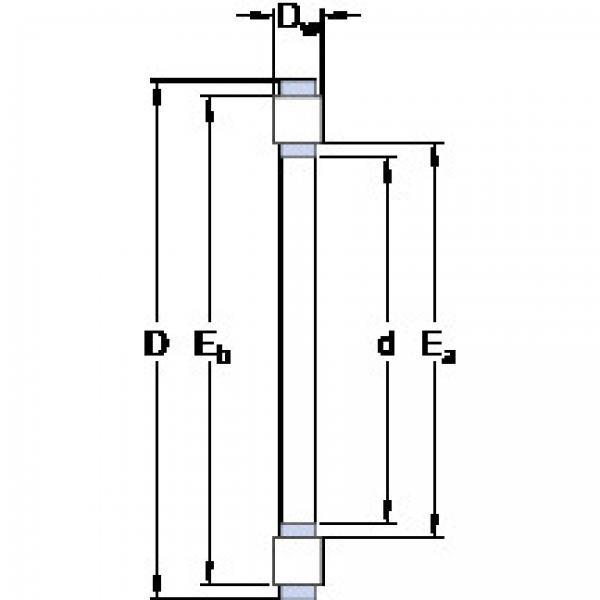 Подшипник K 81132 TN SKF #1 image