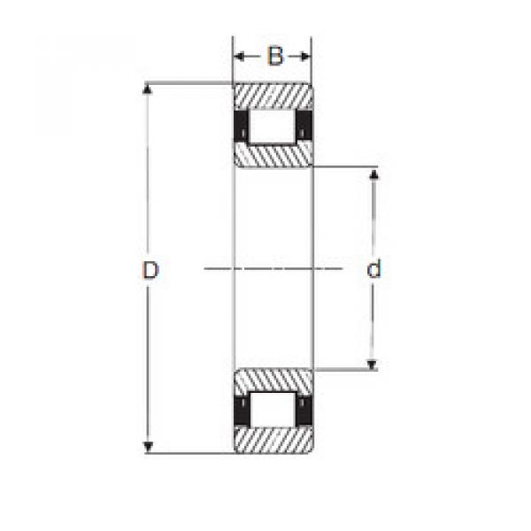 Подшипник N2312 SIGMA #1 image