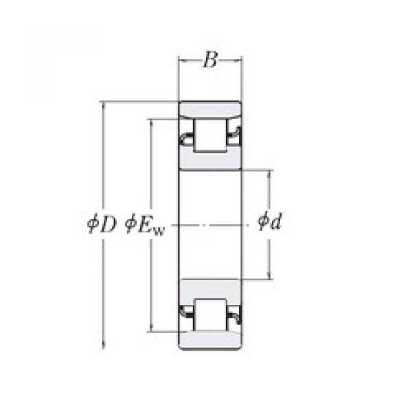 Подшипник LRJ4.1/4 RHP #1 image