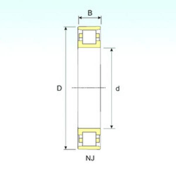 Подшипник N 212 ISB #1 image