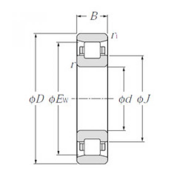 Подшипник N216 NTN #1 image