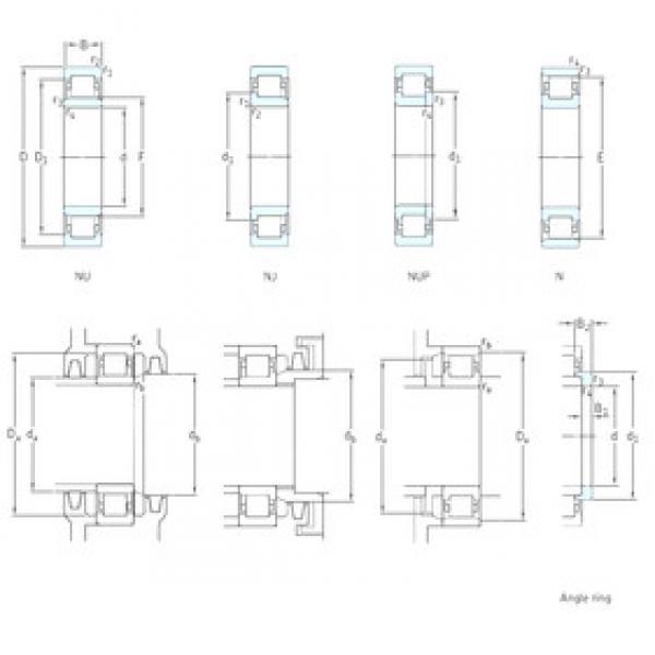 Подшипник NJ312ECP SKF #1 image