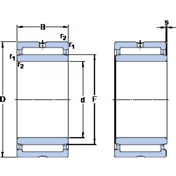 Подшипник NKI 12/20 SKF #1 image