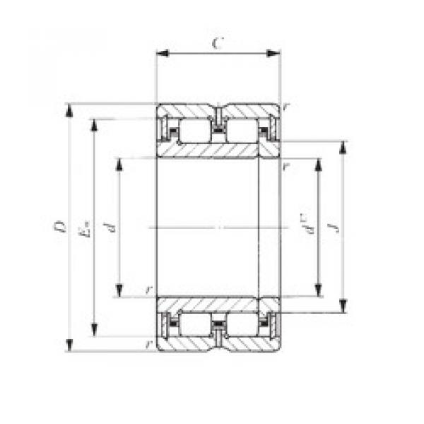 Подшипник TRU 608945 IKO #1 image