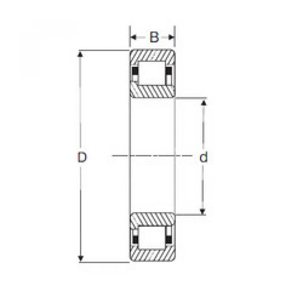 Подшипник NJ 222 SIGMA #1 image