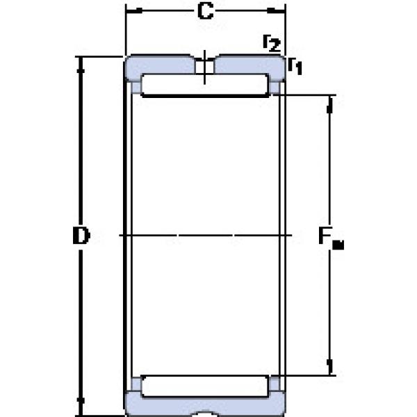 Подшипник NK 24/20 SKF #1 image