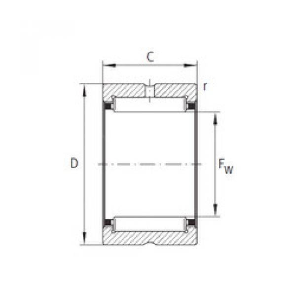 Подшипник NK40/20-TN-XL INA #1 image