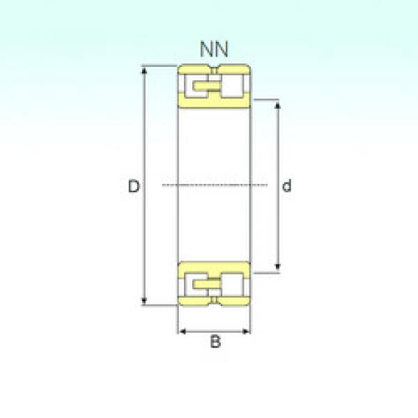 Подшипник NN 3009 KTN/SP ISB #1 image