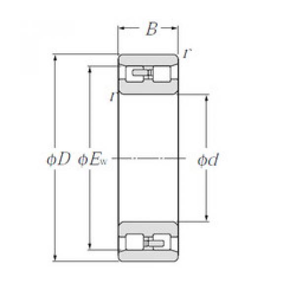 Подшипник NN3010 NTN #1 image