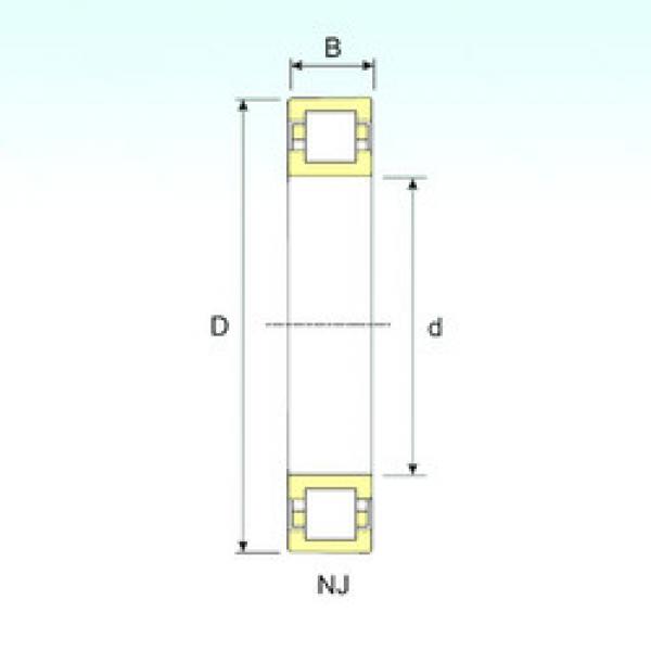 Подшипник NUP 2224 ISB #1 image