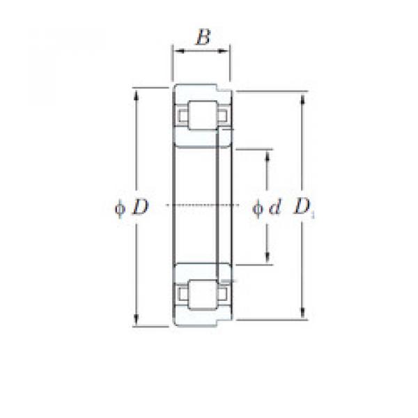 Подшипник NUP1034 KOYO #1 image