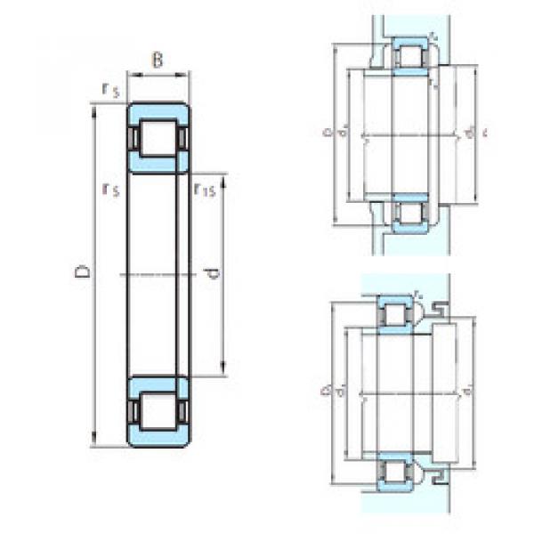 Подшипник NUP29/900 PSL #1 image